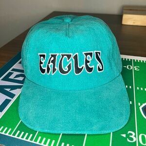 Classic Philadelphia Eagles NFL corduroy strap back Hat